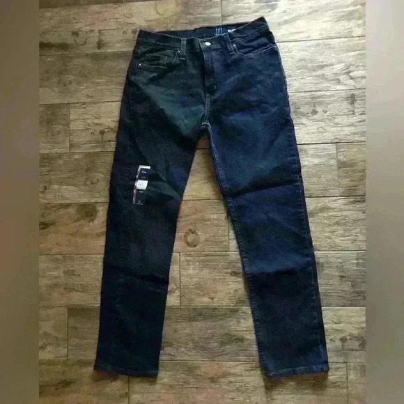 George Slim dark blue jeans 31x30 mens - Picture 1 of 7